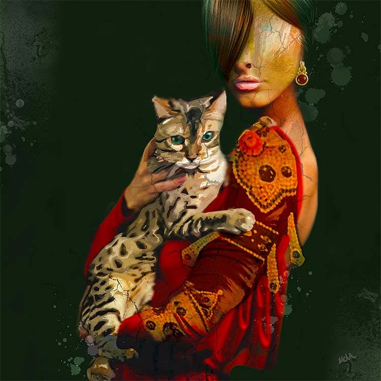 Mona Niko Gallery — Contact & Visit